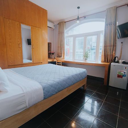 הו צ'י מין סיטי Ha Vy Hotel מראה חיצוני תמונה