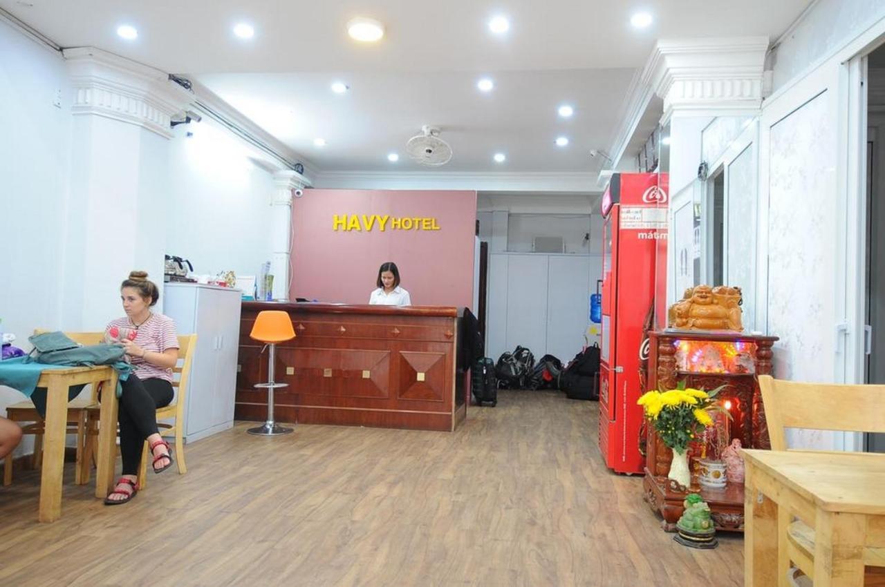 הו צ'י מין סיטי Ha Vy Hotel מראה חיצוני תמונה