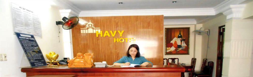 הו צ'י מין סיטי Ha Vy Hotel מראה חיצוני תמונה