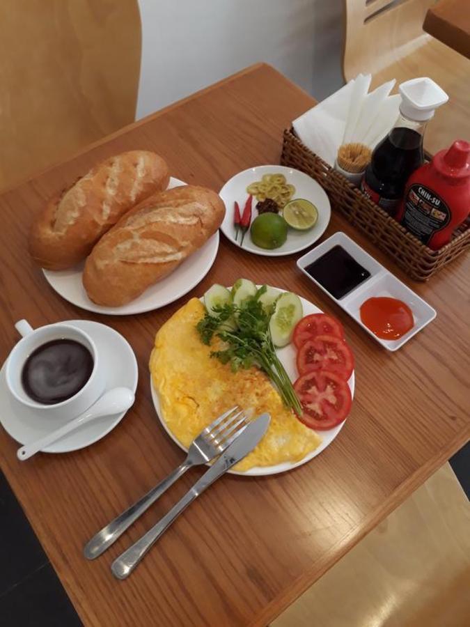 הו צ'י מין סיטי Ha Vy Hotel מראה חיצוני תמונה