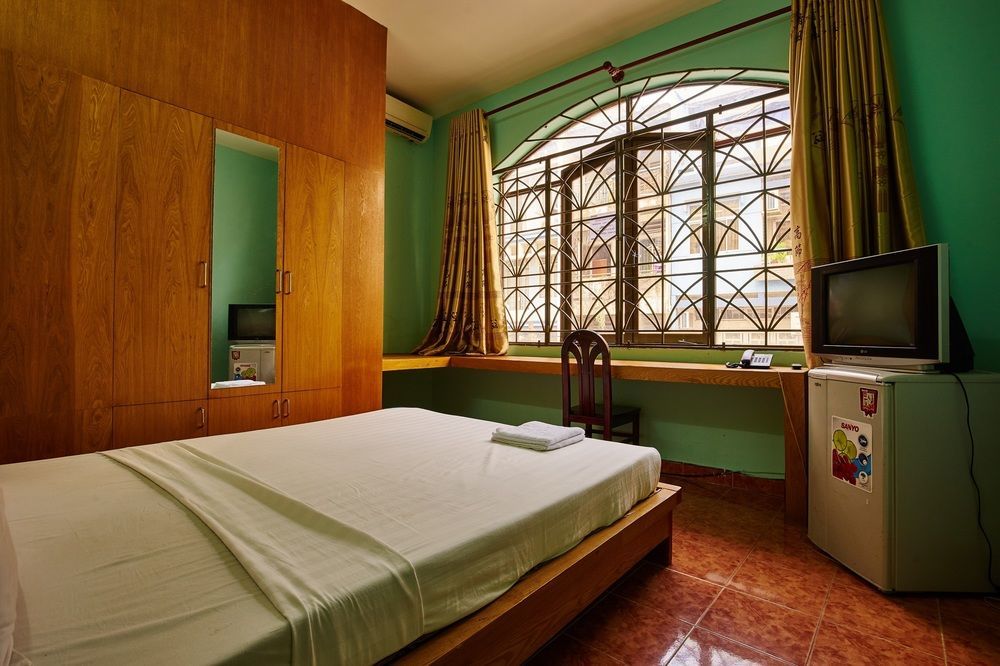 הו צ'י מין סיטי Ha Vy Hotel מראה חיצוני תמונה