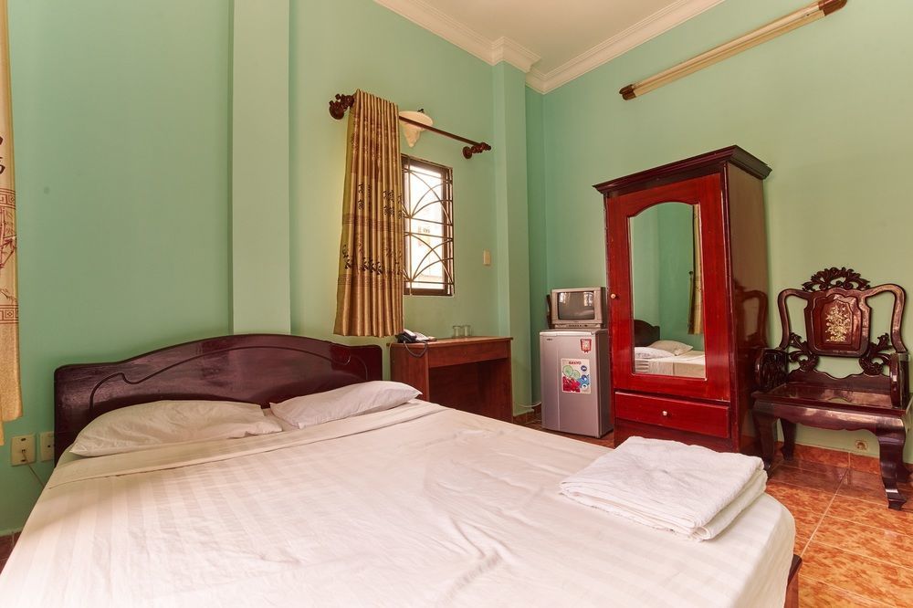 הו צ'י מין סיטי Ha Vy Hotel מראה חיצוני תמונה