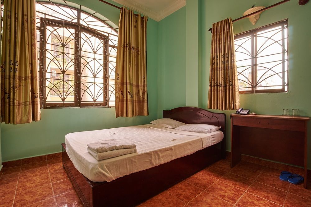 הו צ'י מין סיטי Ha Vy Hotel מראה חיצוני תמונה