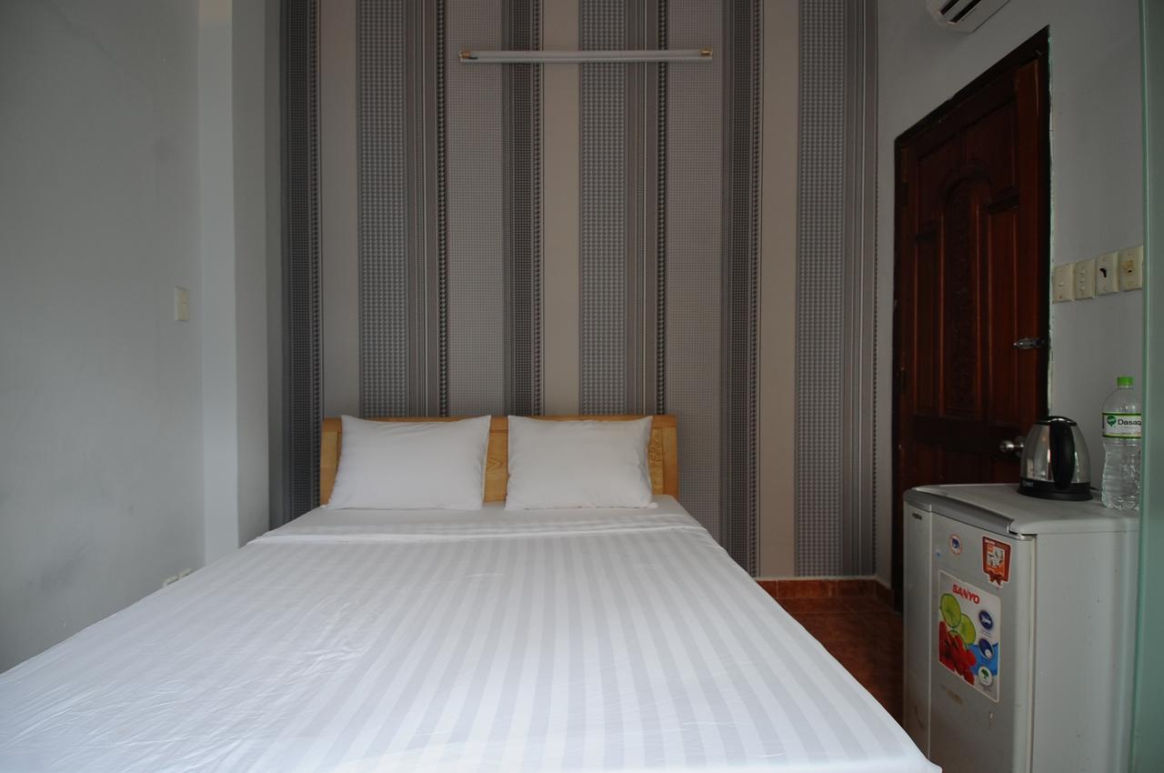 הו צ'י מין סיטי Ha Vy Hotel מראה חיצוני תמונה