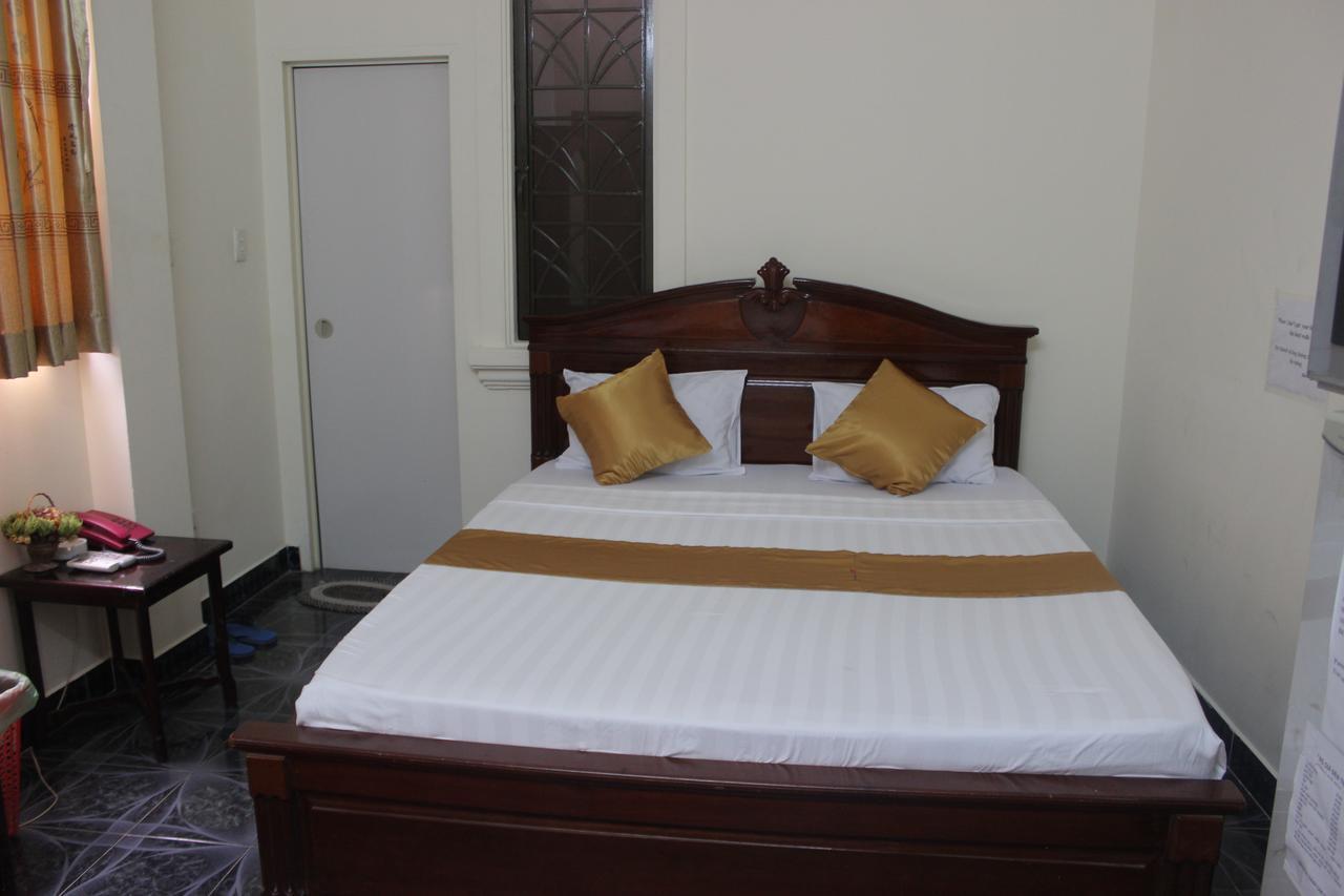 הו צ'י מין סיטי Ha Vy Hotel מראה חיצוני תמונה