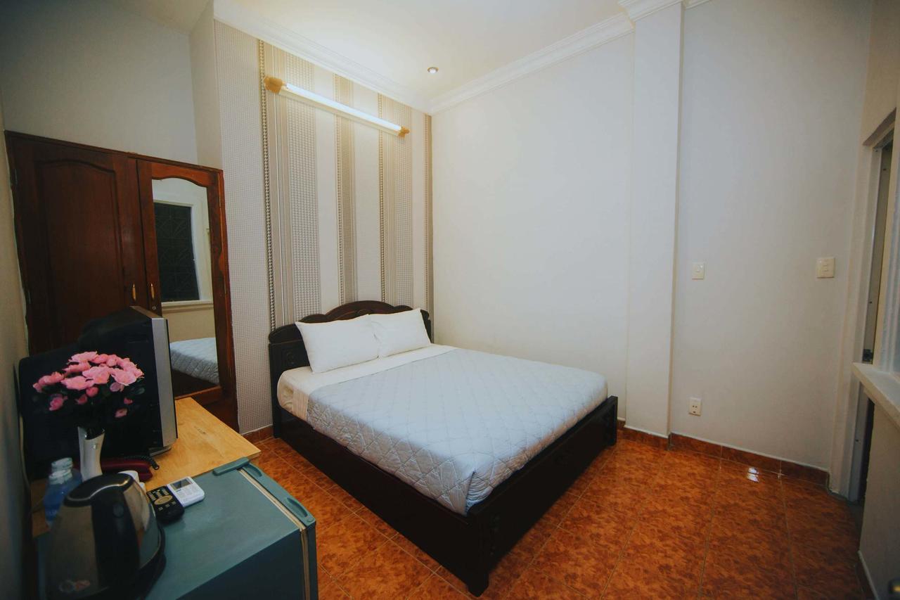 הו צ'י מין סיטי Ha Vy Hotel מראה חיצוני תמונה