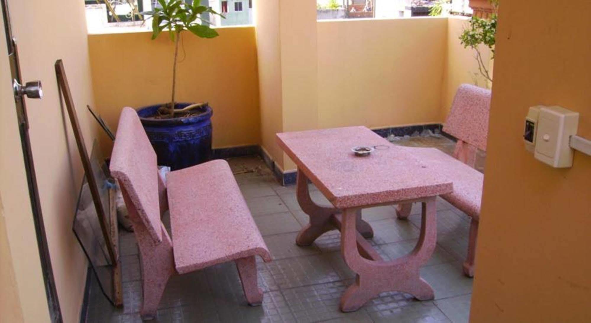 הו צ'י מין סיטי Ha Vy Hotel מראה חיצוני תמונה