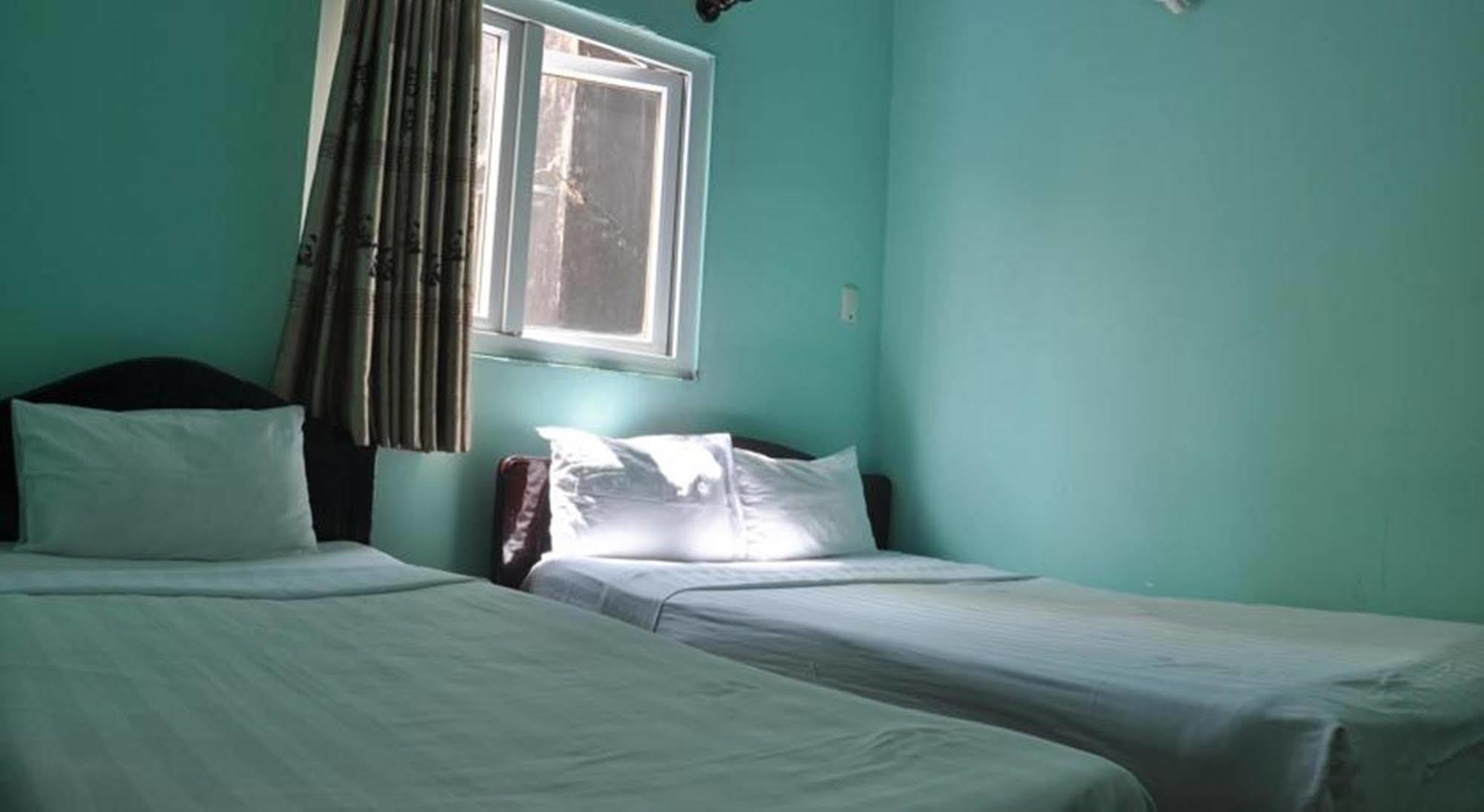 הו צ'י מין סיטי Ha Vy Hotel מראה חיצוני תמונה