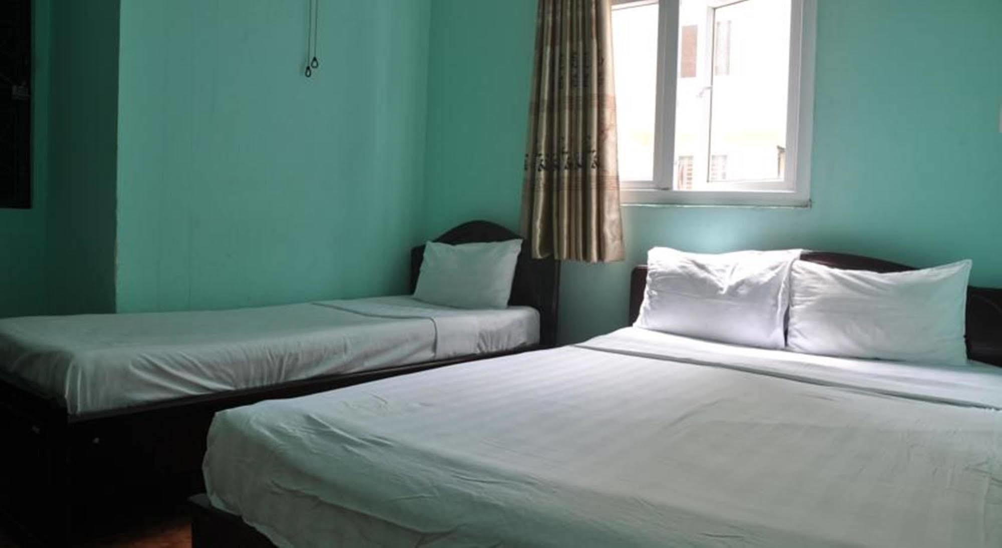 הו צ'י מין סיטי Ha Vy Hotel מראה חיצוני תמונה