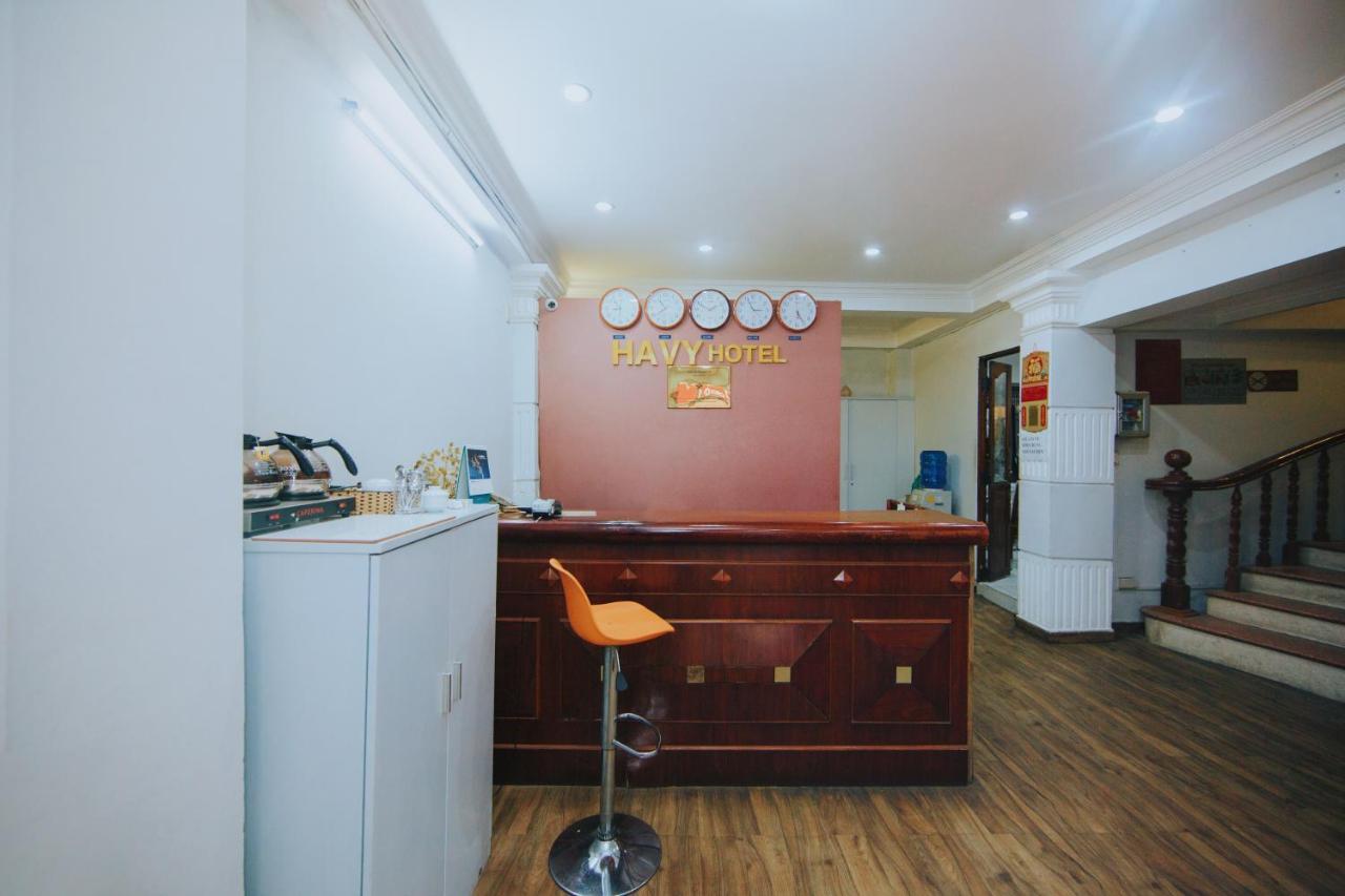 הו צ'י מין סיטי Ha Vy Hotel מראה חיצוני תמונה