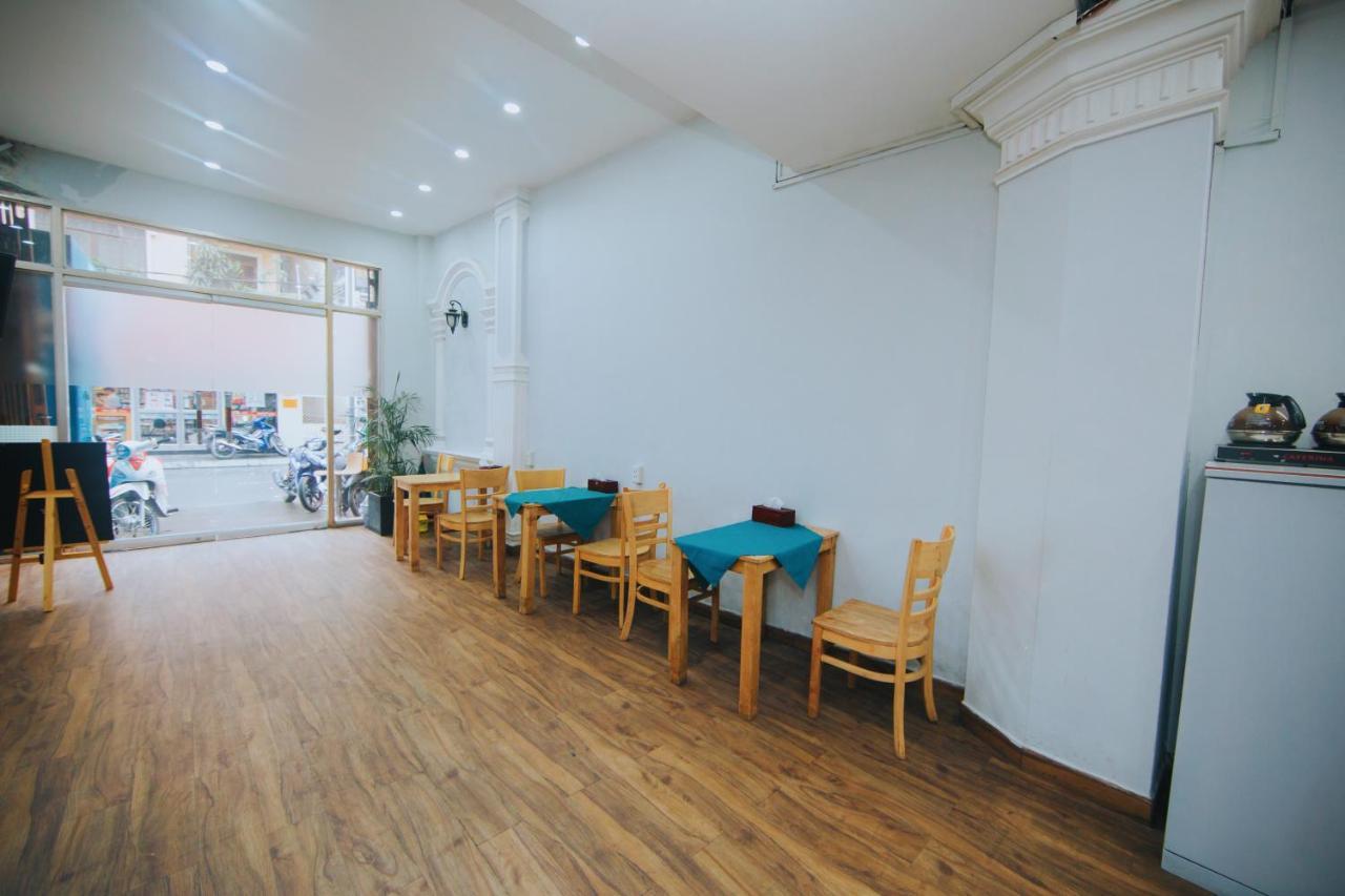 הו צ'י מין סיטי Ha Vy Hotel מראה חיצוני תמונה