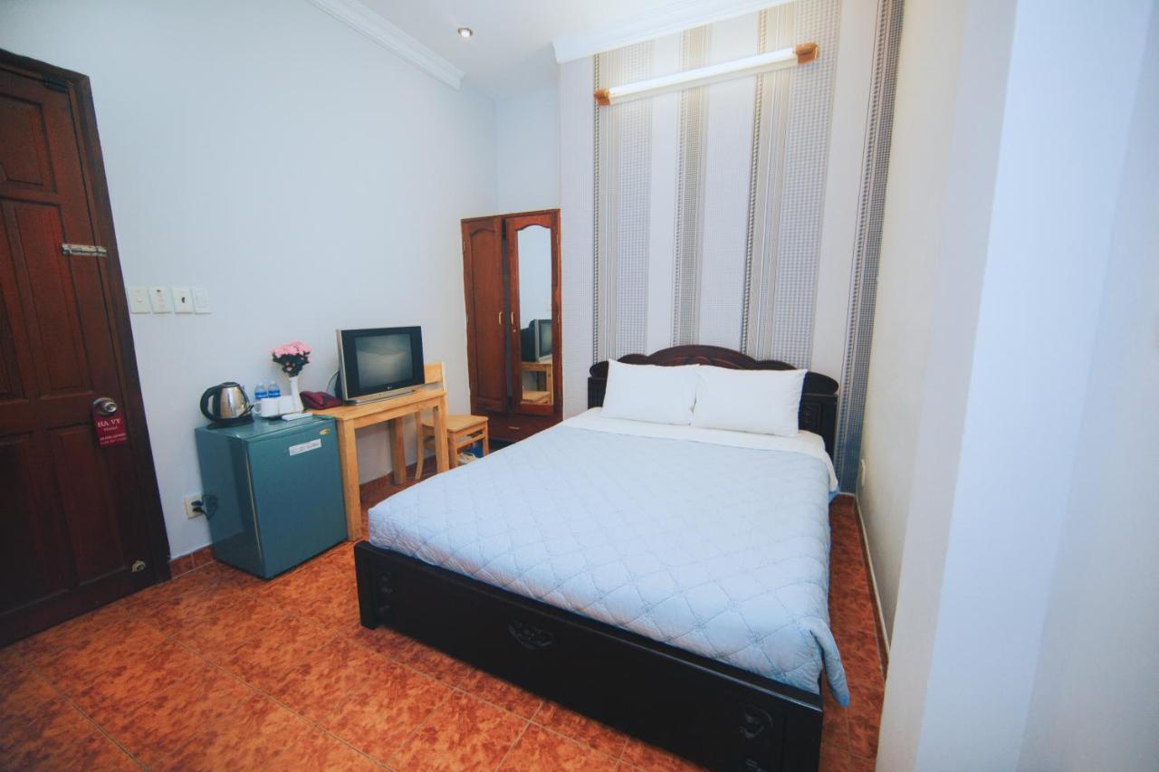 הו צ'י מין סיטי Ha Vy Hotel מראה חיצוני תמונה