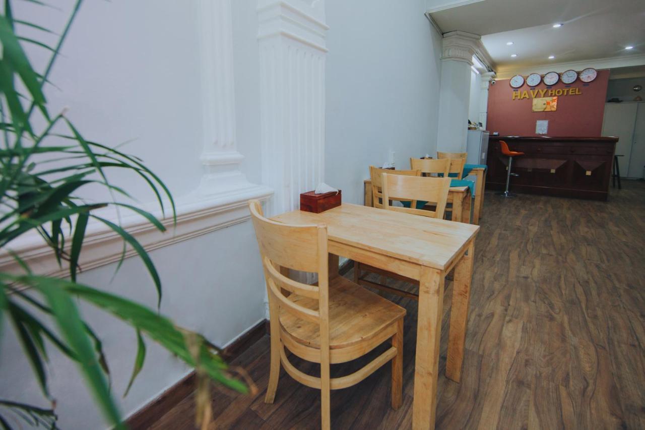הו צ'י מין סיטי Ha Vy Hotel מראה חיצוני תמונה
