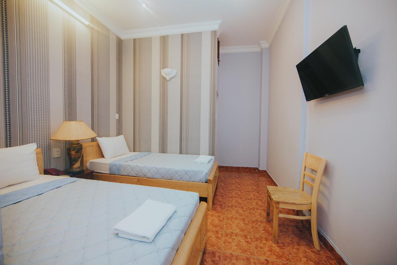 הו צ'י מין סיטי Ha Vy Hotel מראה חיצוני תמונה