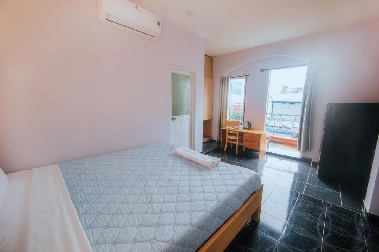 הו צ'י מין סיטי Ha Vy Hotel מראה חיצוני תמונה