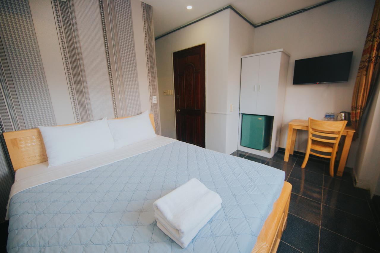 הו צ'י מין סיטי Ha Vy Hotel מראה חיצוני תמונה