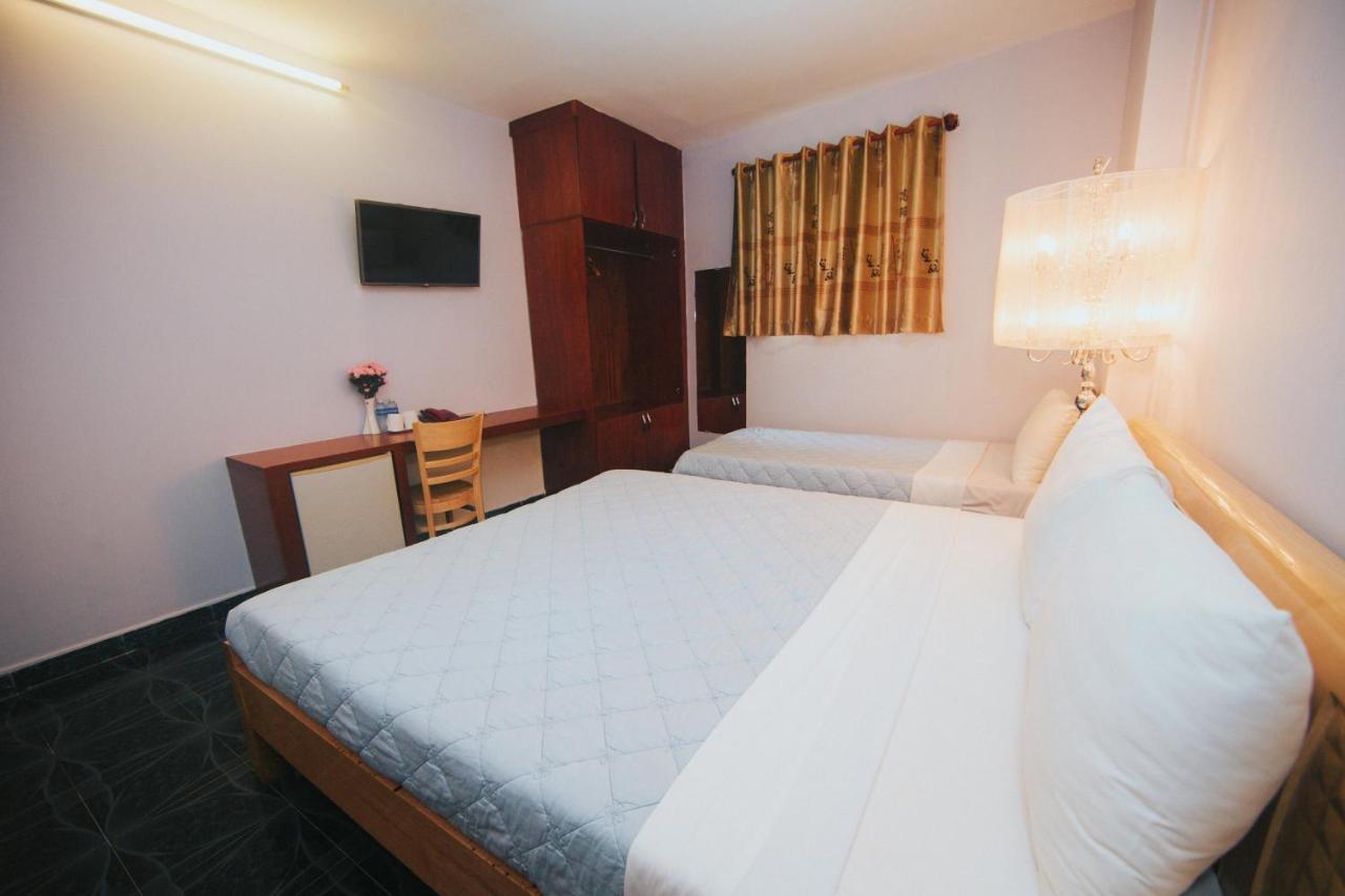 הו צ'י מין סיטי Ha Vy Hotel מראה חיצוני תמונה