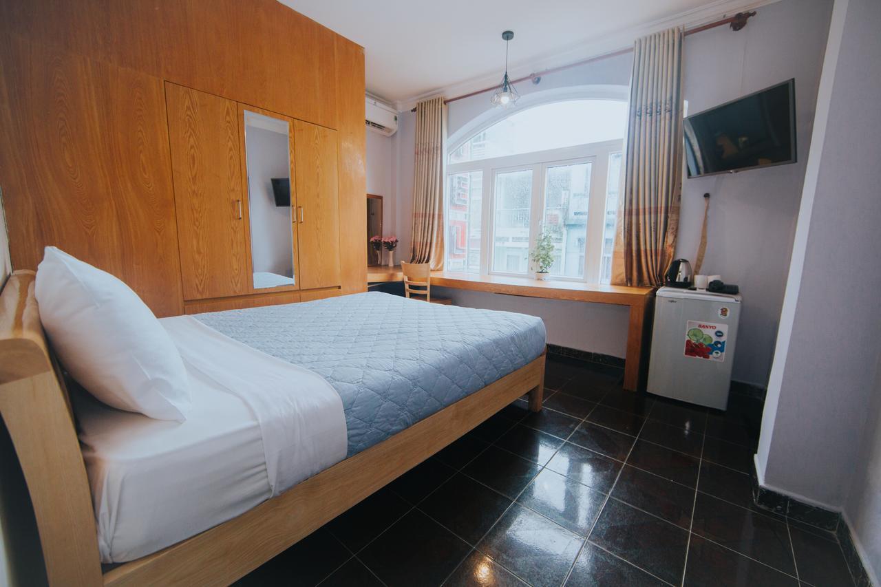 הו צ'י מין סיטי Ha Vy Hotel מראה חיצוני תמונה