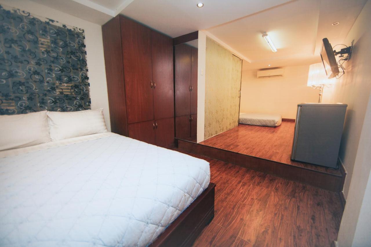 הו צ'י מין סיטי Ha Vy Hotel מראה חיצוני תמונה