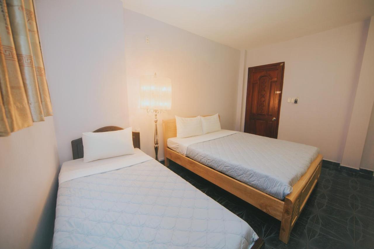 הו צ'י מין סיטי Ha Vy Hotel מראה חיצוני תמונה