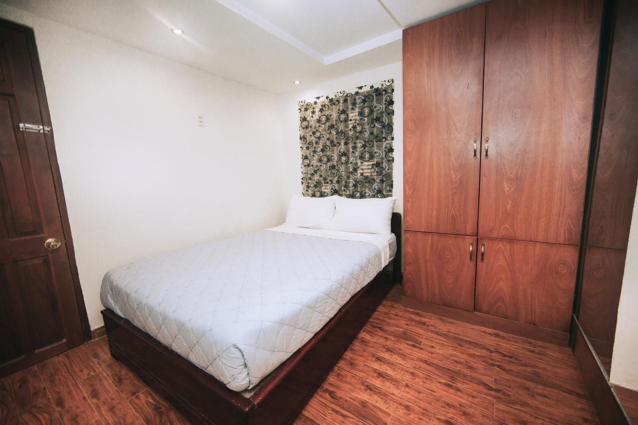 הו צ'י מין סיטי Ha Vy Hotel מראה חיצוני תמונה