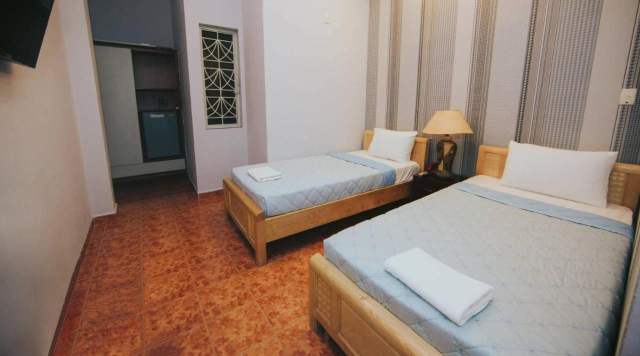 הו צ'י מין סיטי Ha Vy Hotel מראה חיצוני תמונה
