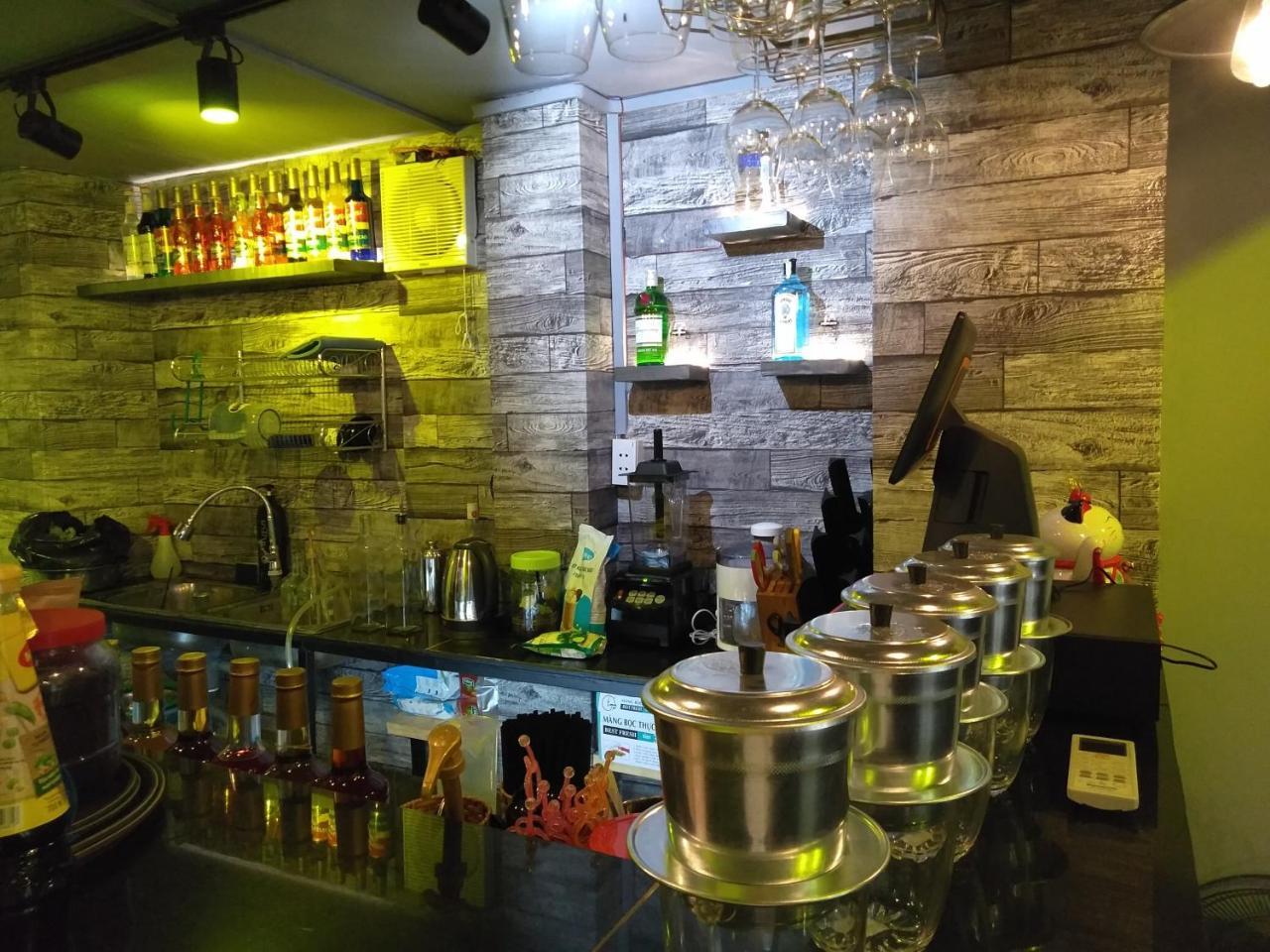 הו צ'י מין סיטי Ha Vy Hotel מראה חיצוני תמונה