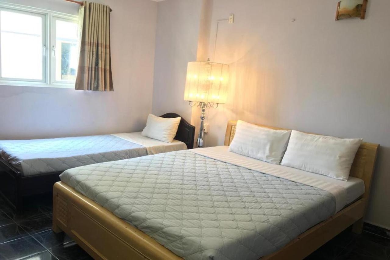 הו צ'י מין סיטי Ha Vy Hotel מראה חיצוני תמונה