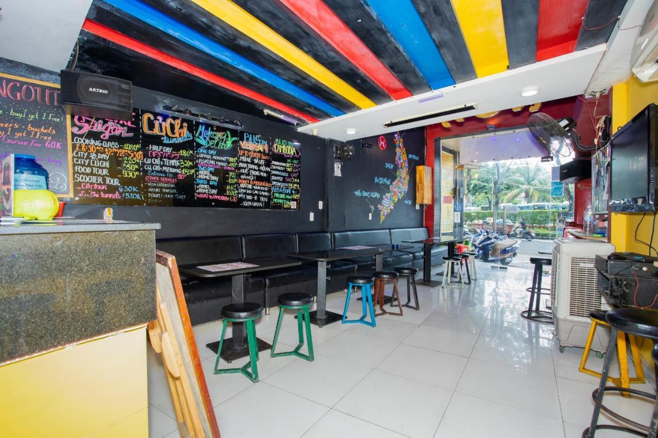הו צ'י מין סיטי Ha Vy Hotel מראה חיצוני תמונה